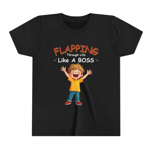 Flapping like a Boss Youth T-shirt