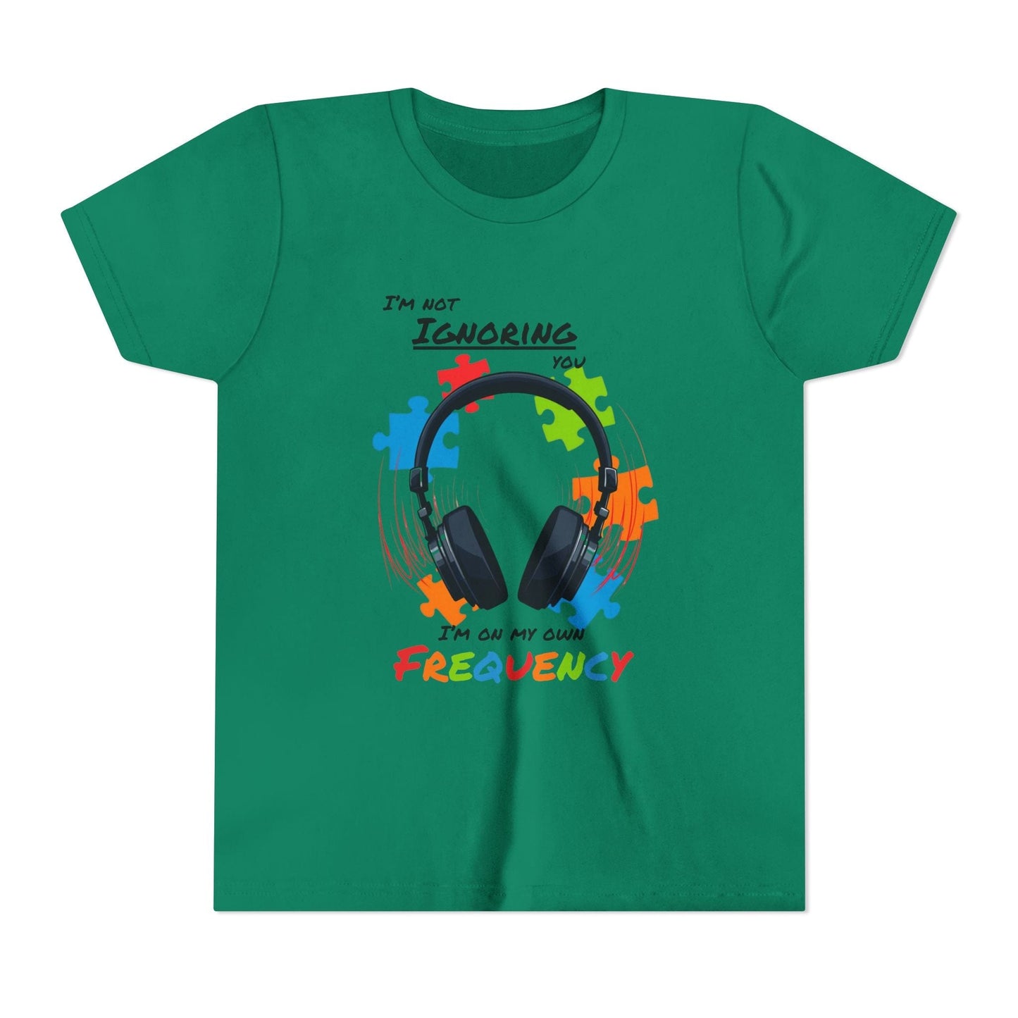 Own Frequency Youth T-shirt