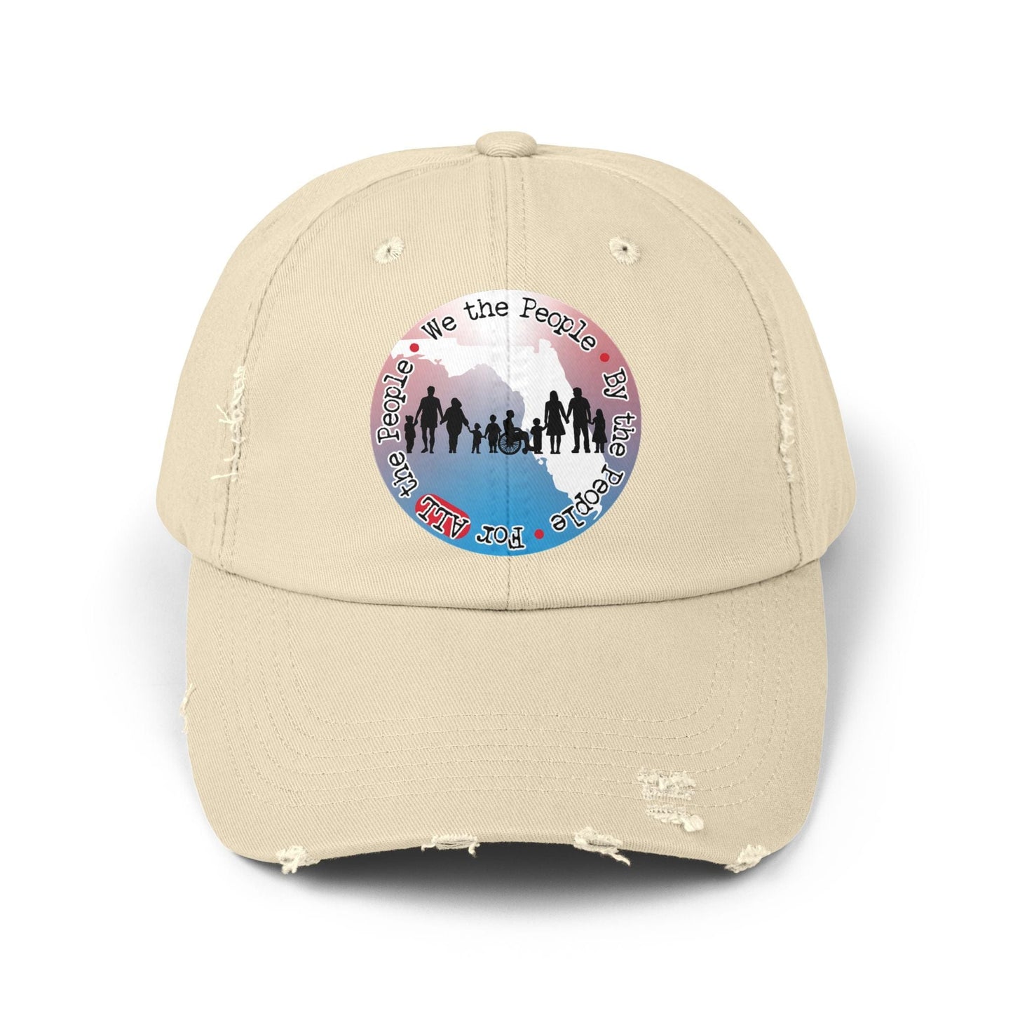 We the People Distressed cap