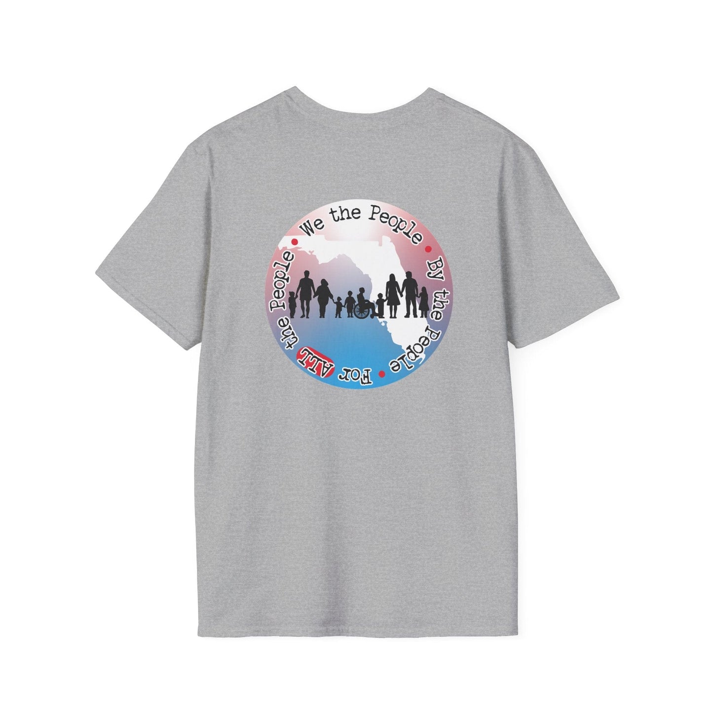We the People (Back Logo) Tee