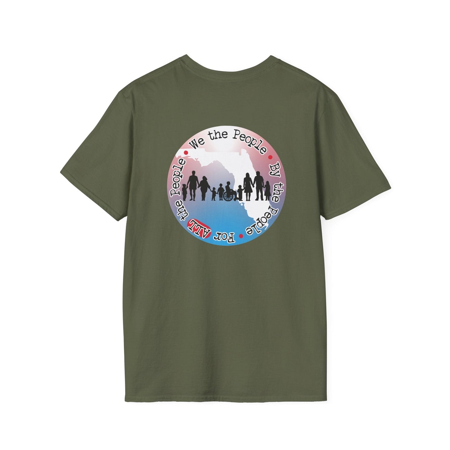 We the People (Back Logo) Tee