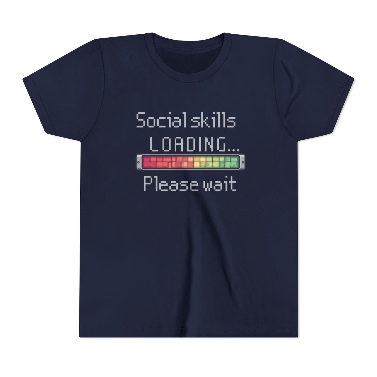 Social Skills Loading... Youth T-shirt