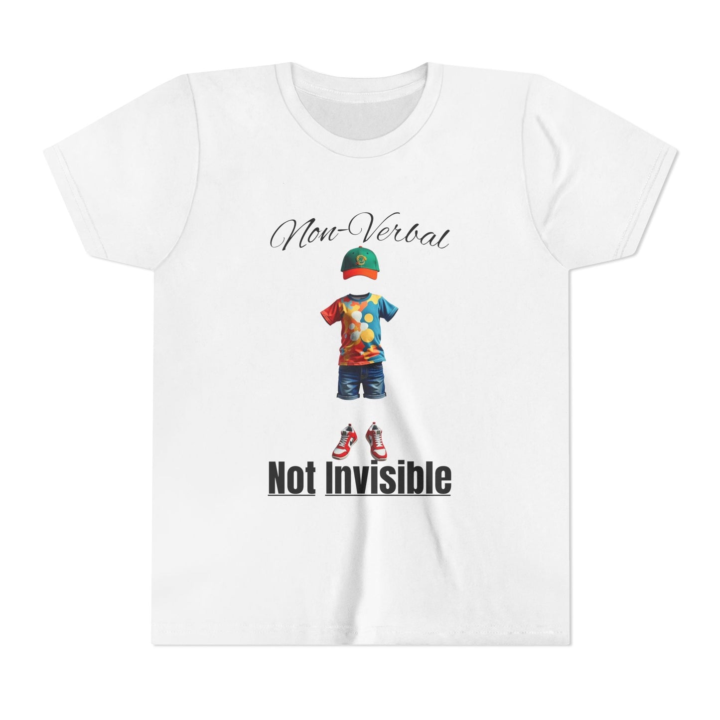 Not Invisible Youth T-shirt