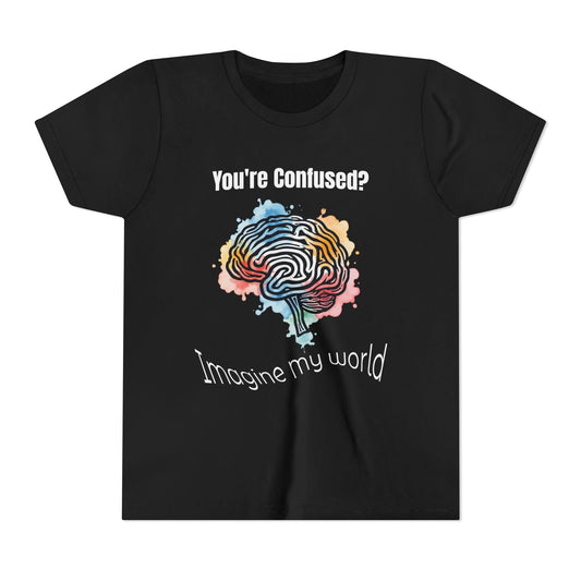 Imagine My World Youth T-shirt