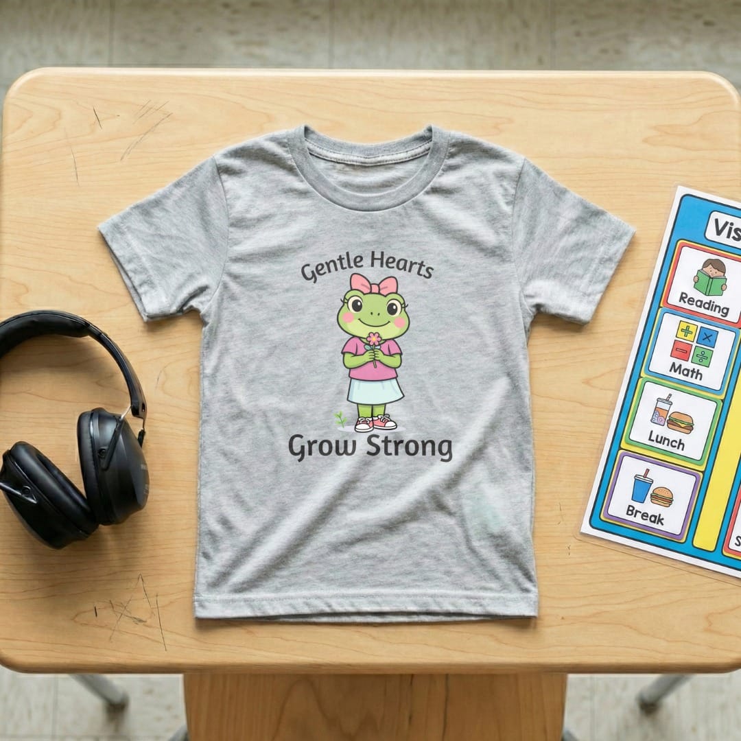 Gentle Hearts Grow Strong (Youth)