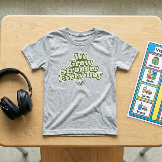 We Grow Stronger Everyday (Youth)