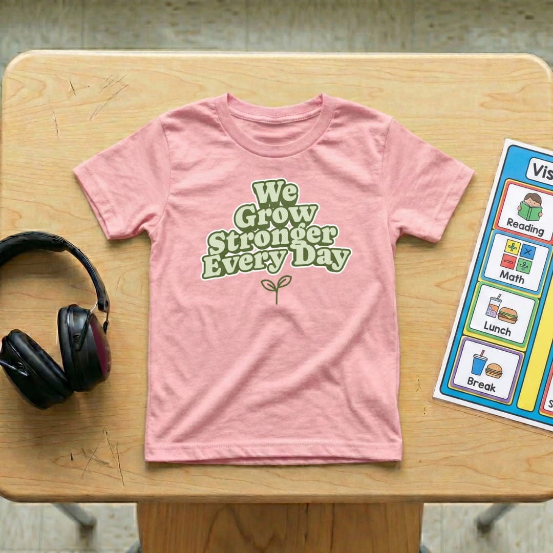 We Grow Stronger Everyday (Youth)