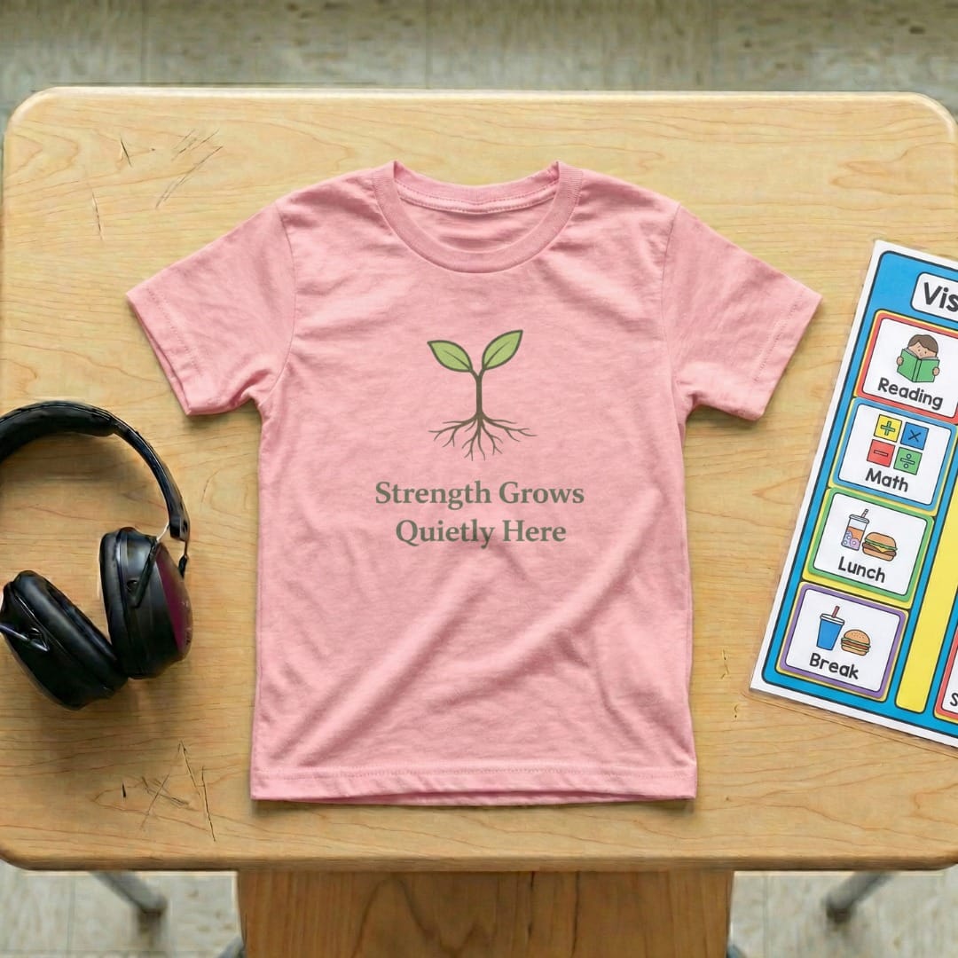 Strength Grows Quietly Here (Youth)