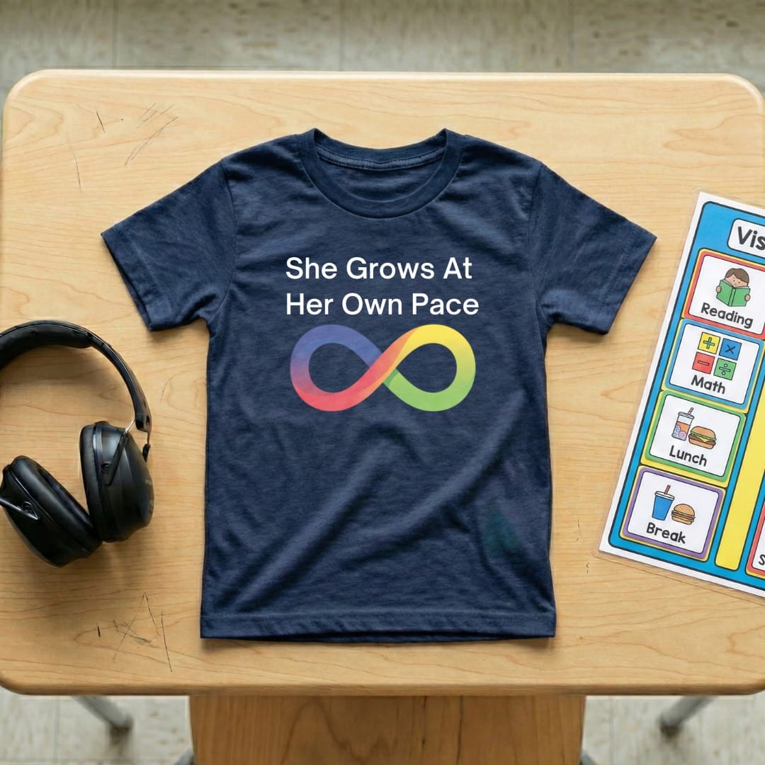 She Grows at Her Own Pace (Youth)