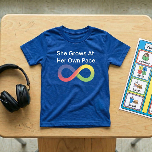 She Grows at Her Own Pace (Youth)