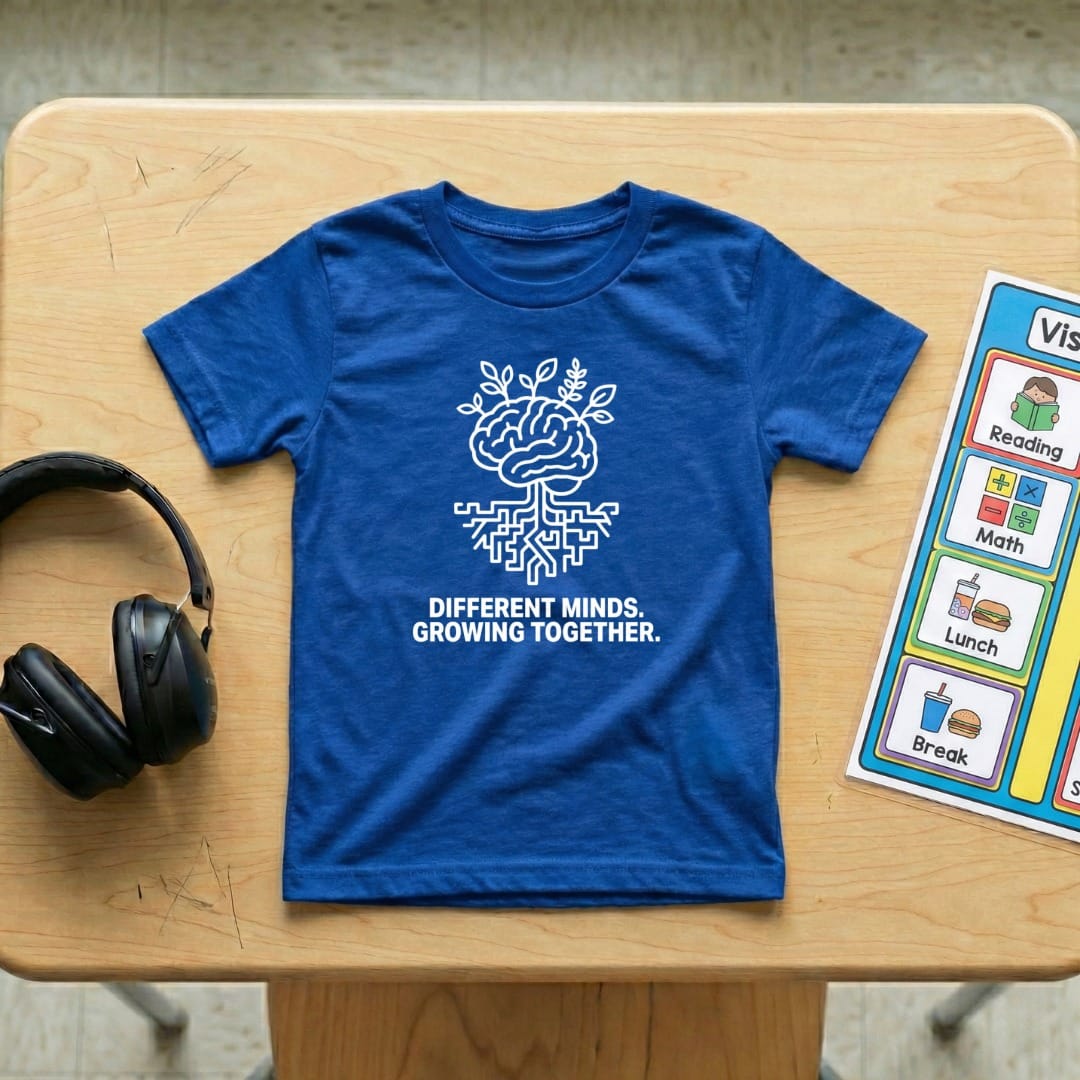 Different Minds. Growing Together. (Youth)
