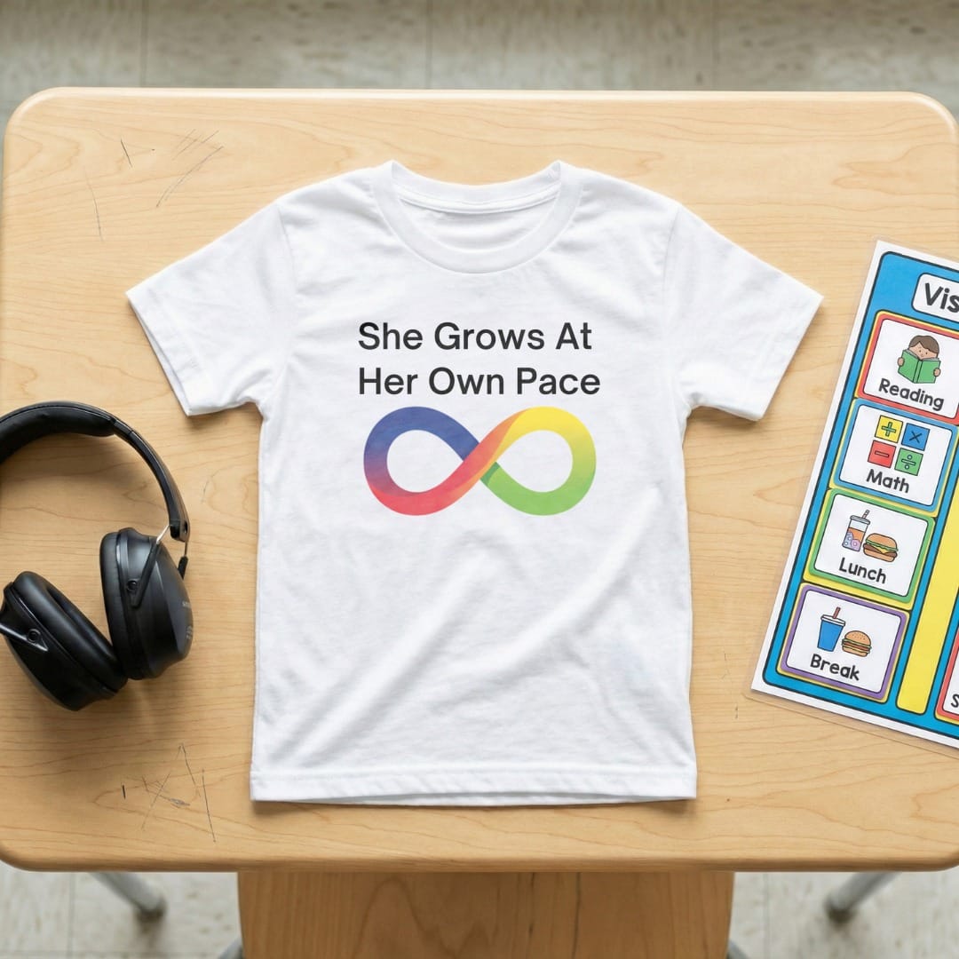 She Grows at Her Own Pace (Youth)