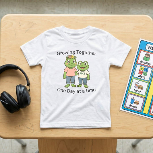 Growing Together One Day at a Time(Youth)