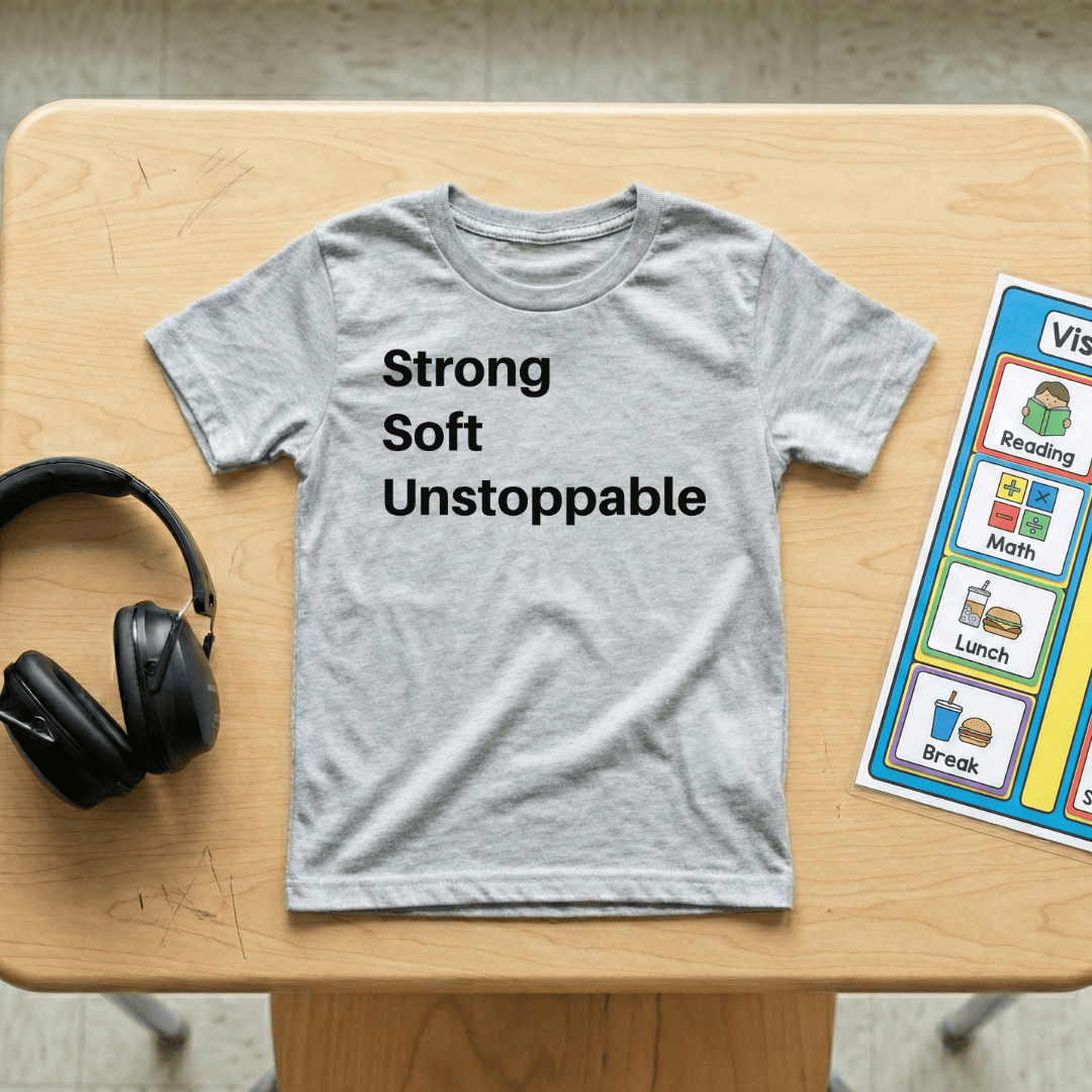 Strong Soft Unstoppable (Youth)