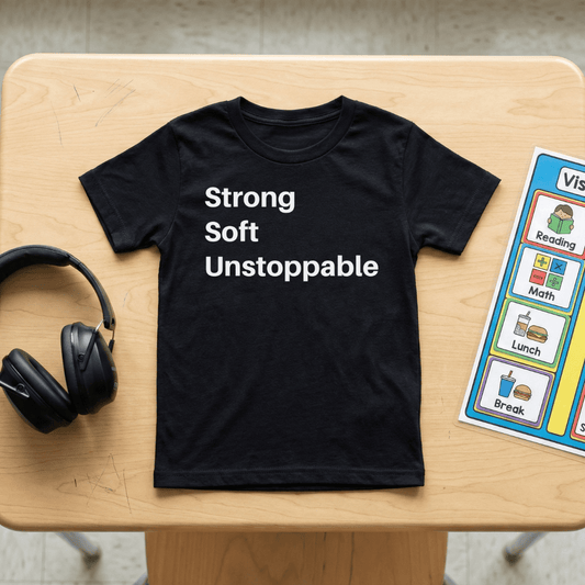 Strong Soft Unstoppable (Youth)