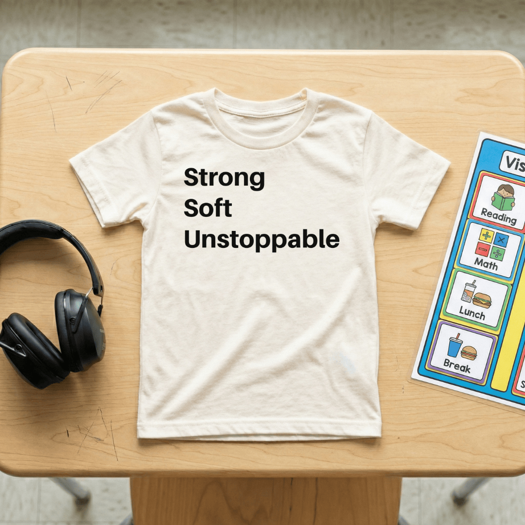 Strong Soft Unstoppable (Youth)