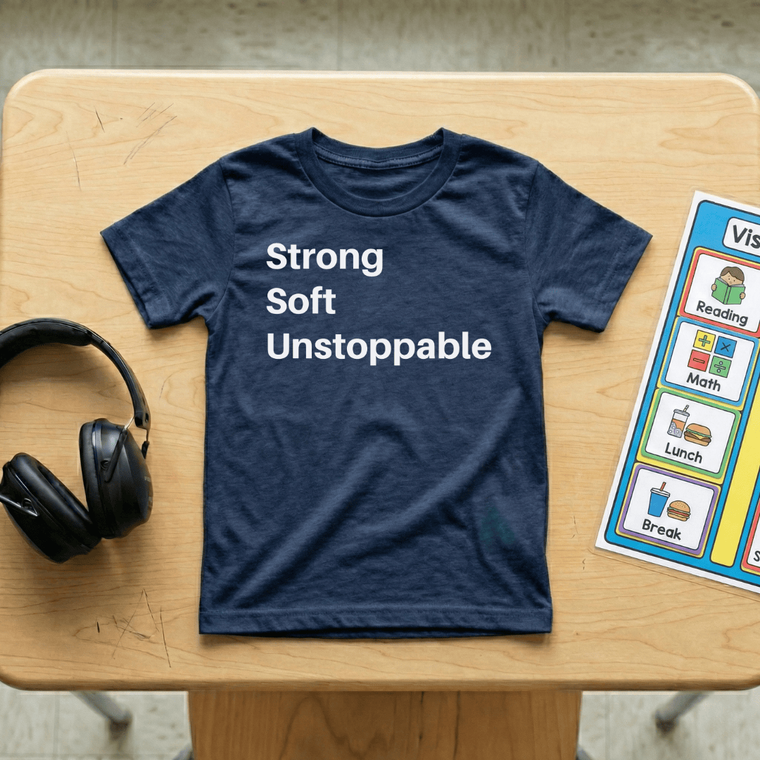 Strong Soft Unstoppable (Youth)