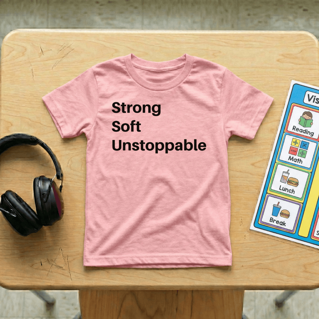 Strong Soft Unstoppable (Youth)
