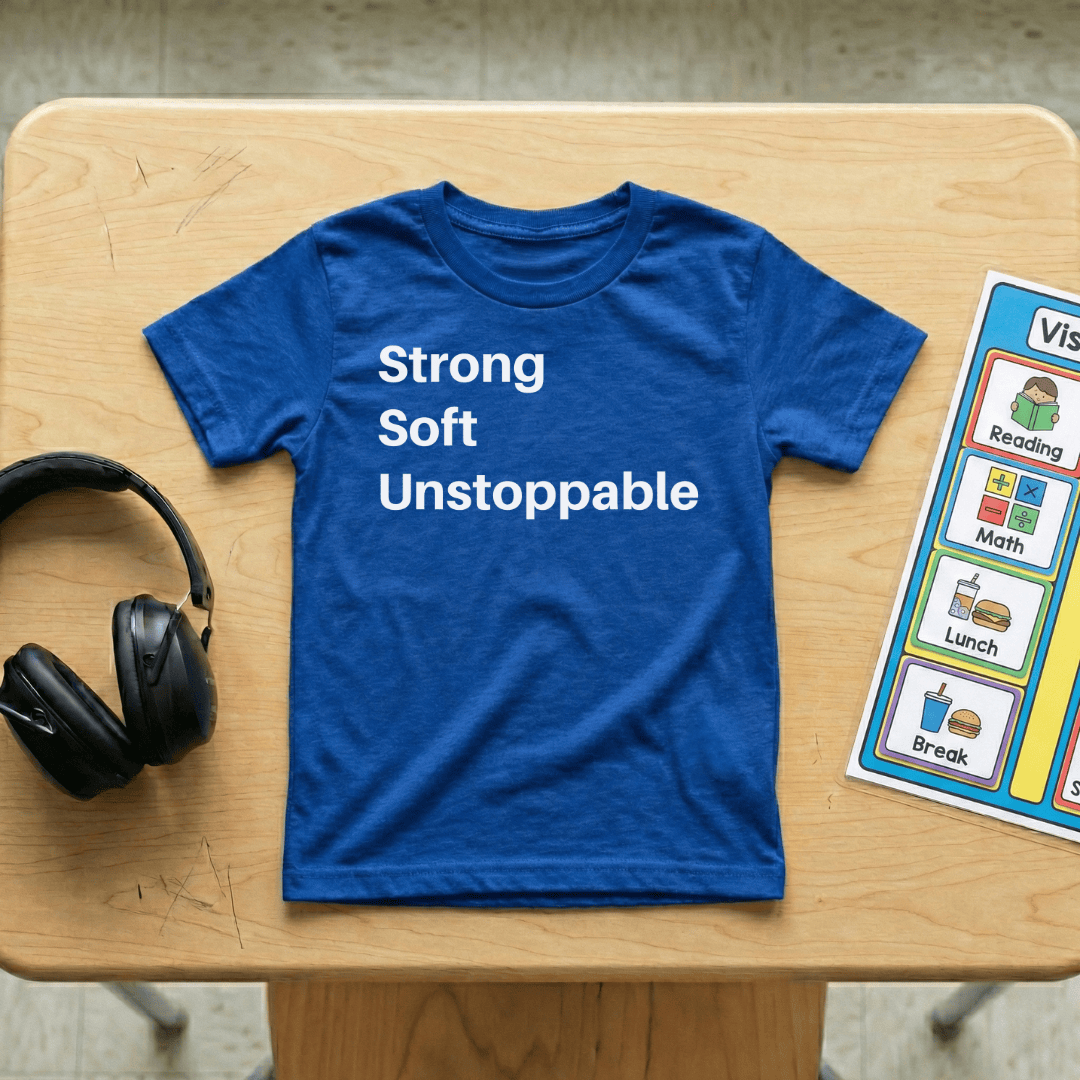 Strong Soft Unstoppable (Youth)