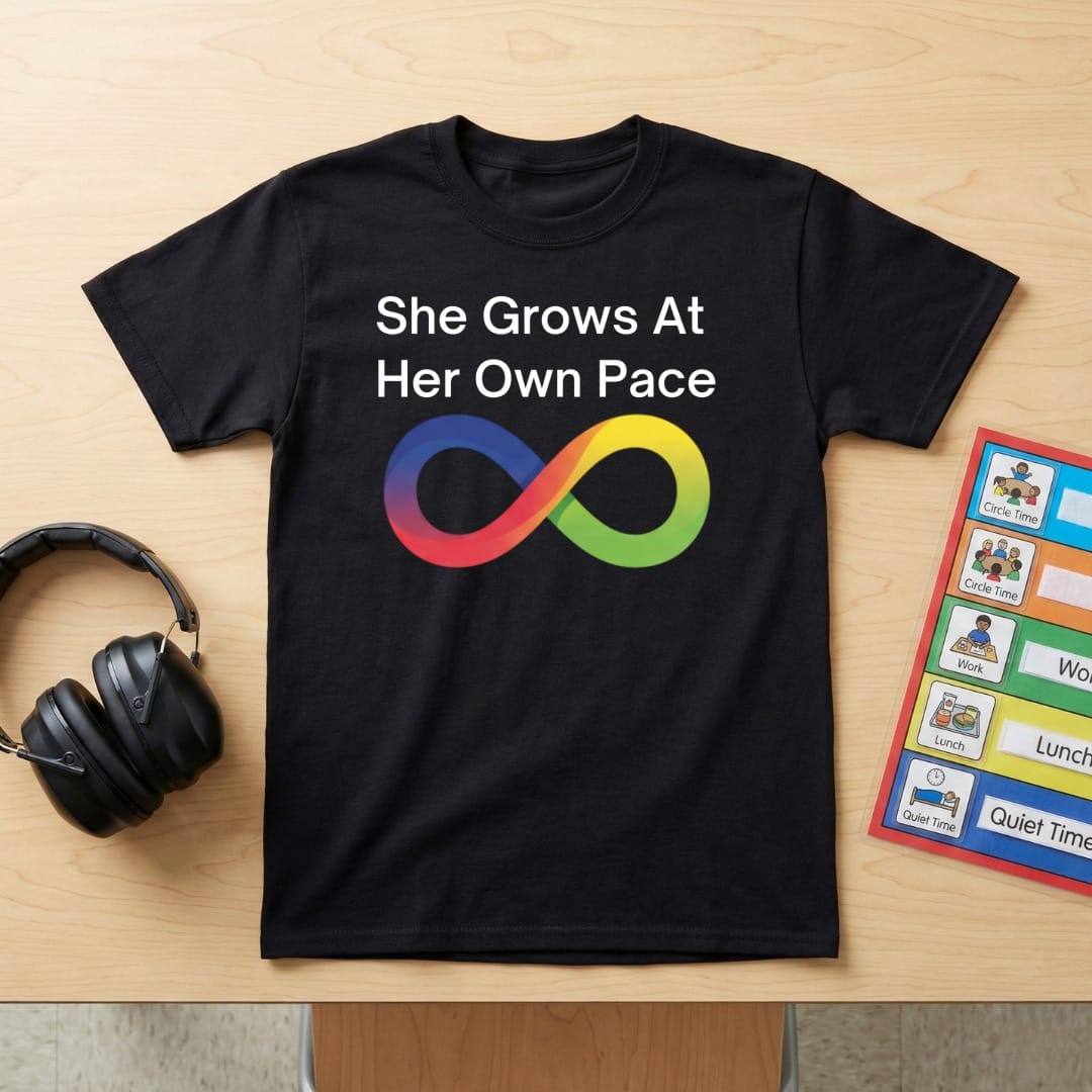She Grows at Her Own Pace