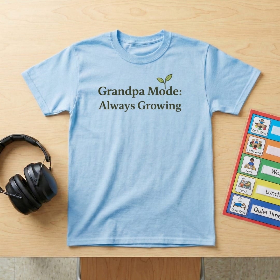 Grandpa Mode: Always Growing