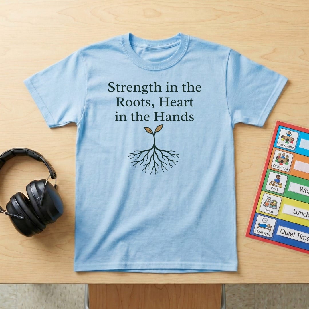Strength in Roots, Heart in Hands