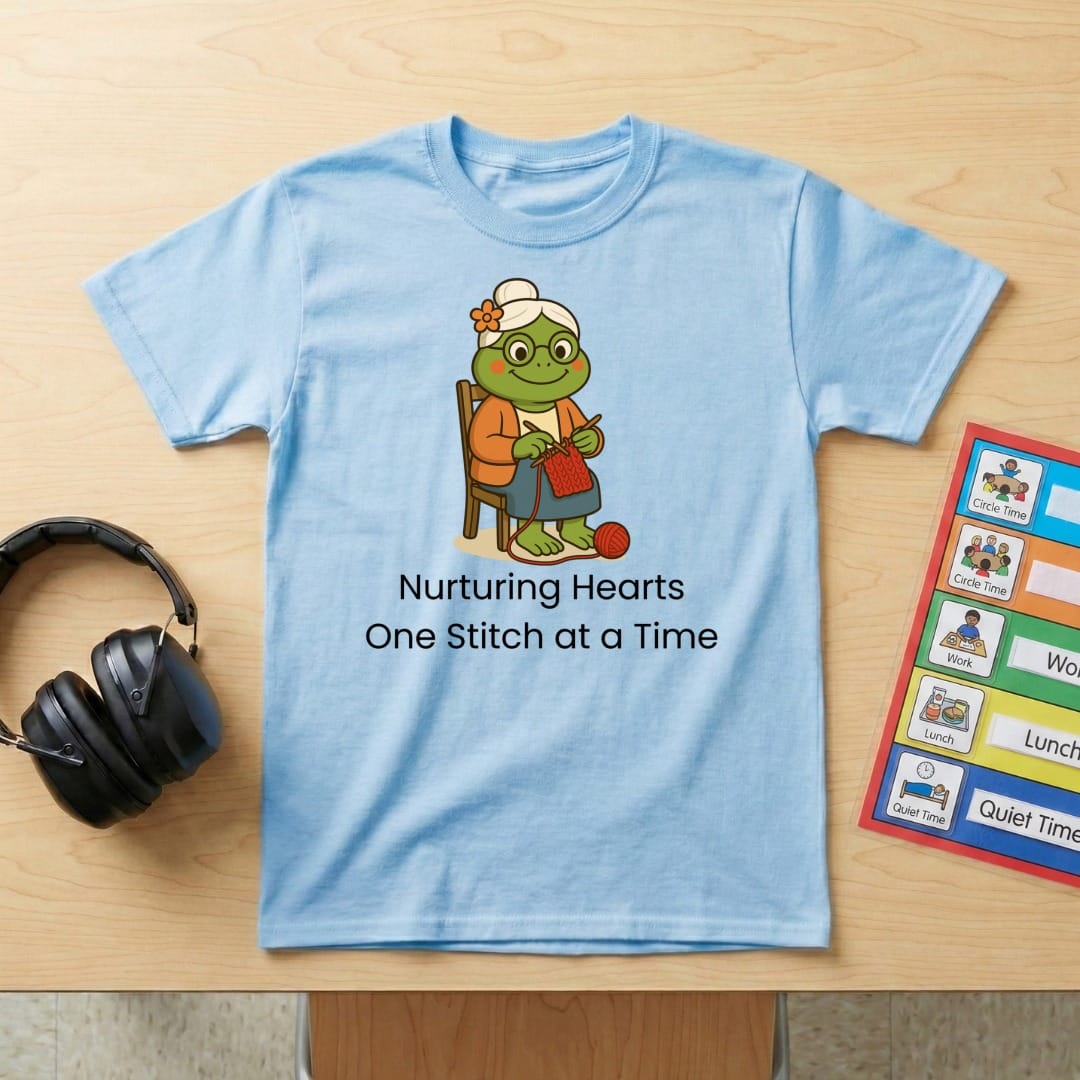 Nurturing Hearts one Stitch at a Time