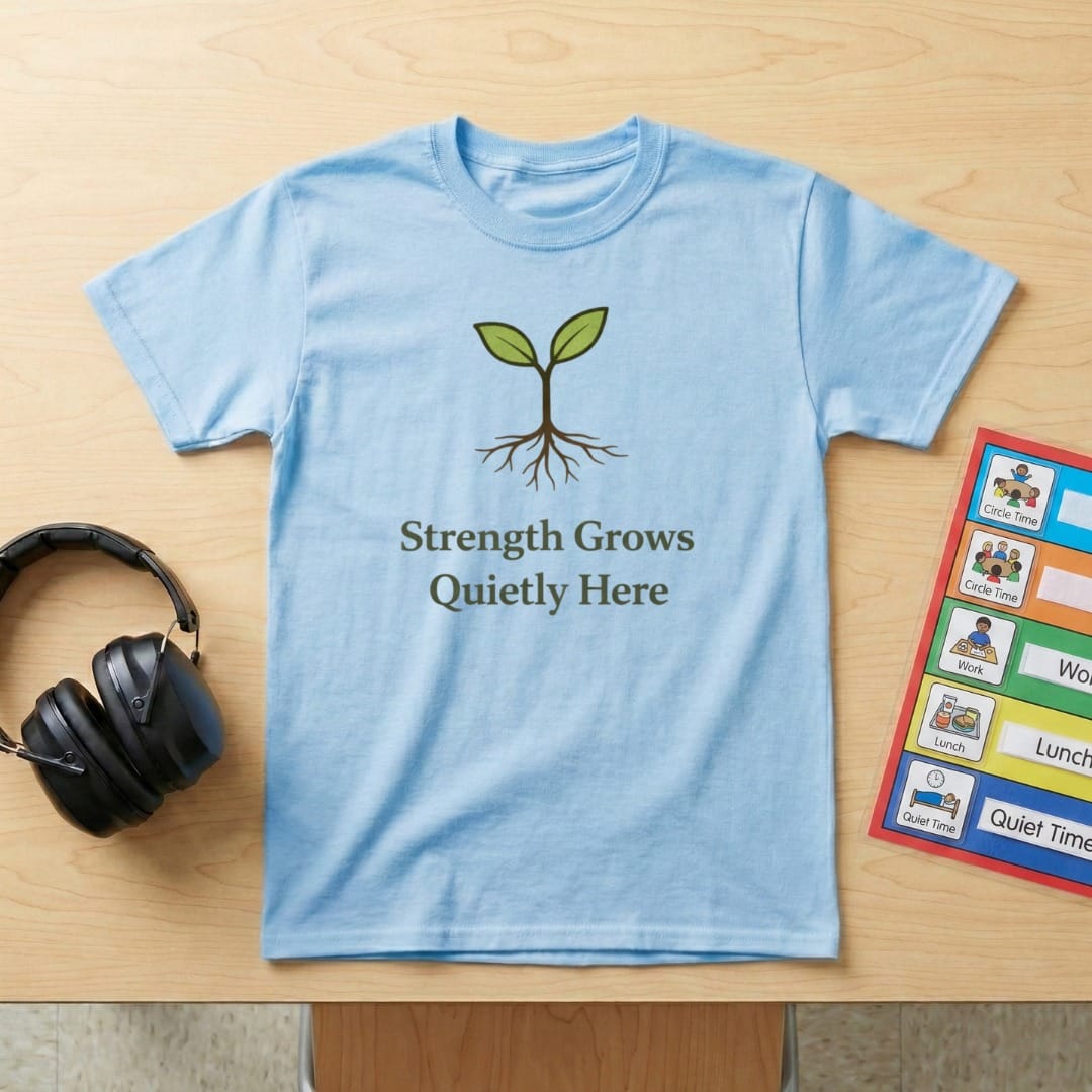 Strength Grows Quietly Here