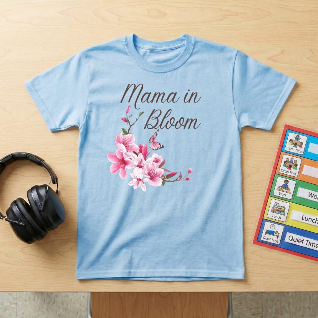 Mama in Bloom