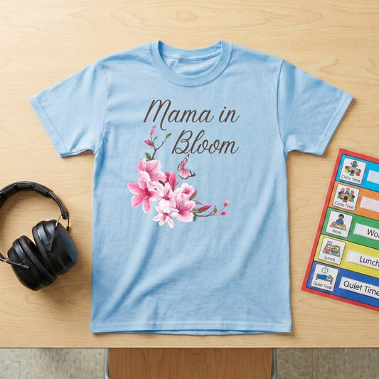 Mama in Bloom