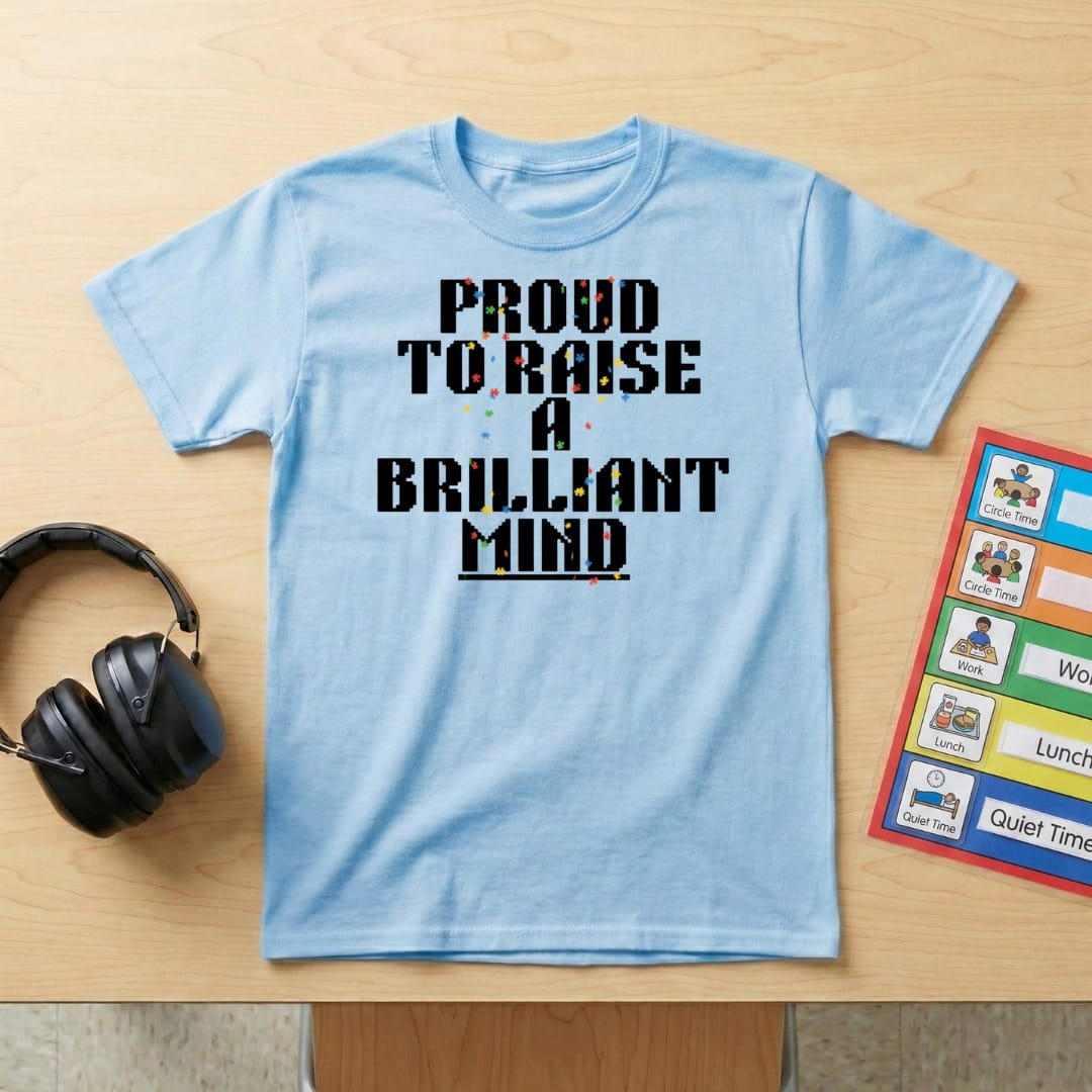 Proud to Raise a Brilliant Mind