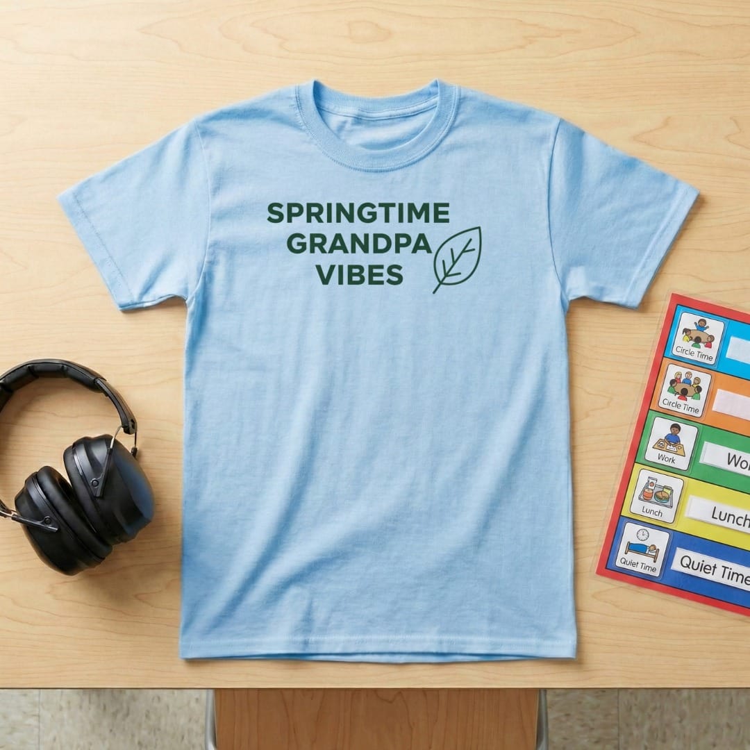 Springtime Grandpa Vibes
