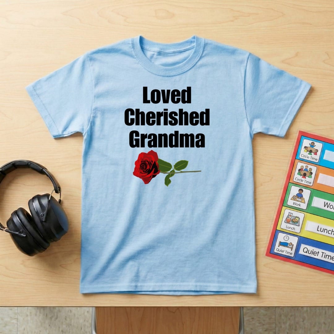 Loved Cherished Grandma
