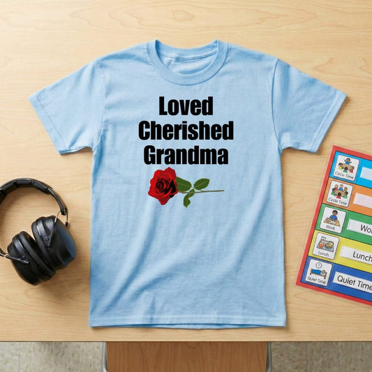 Loved Cherished Grandma