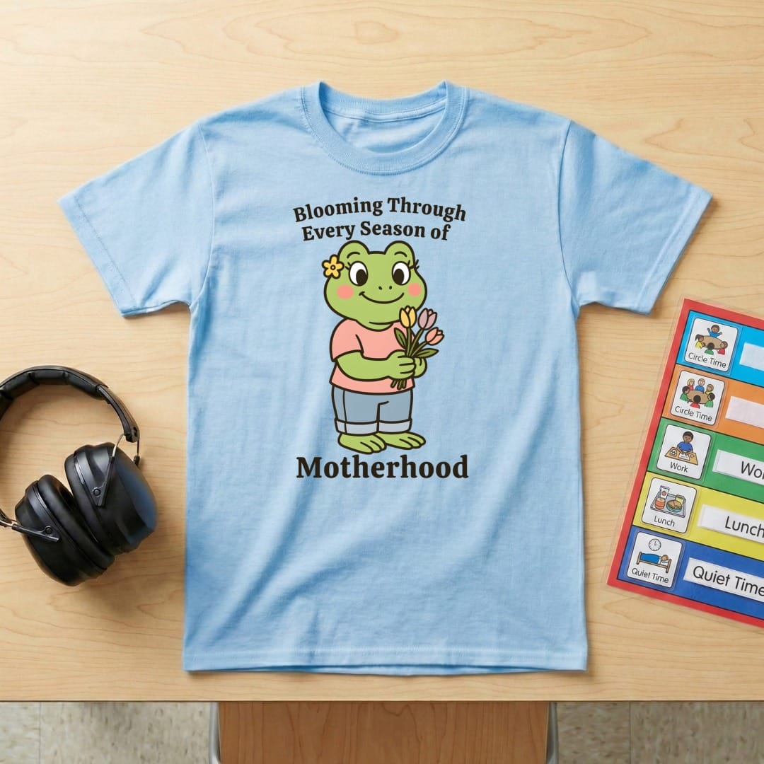 Blooming Through Motherhood
