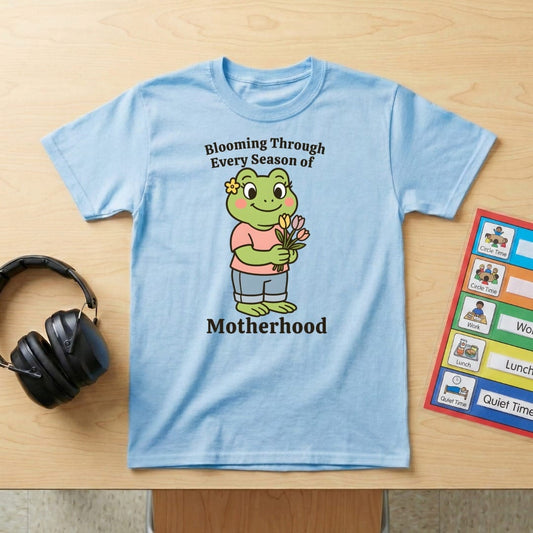 Blooming Through Motherhood