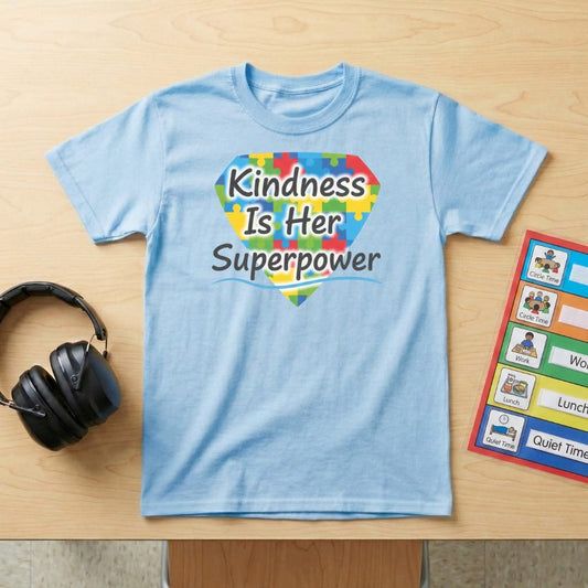 Kindness is Her Superpower