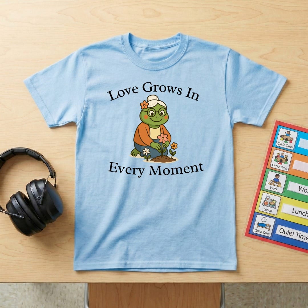 Love Grows In Every Moment