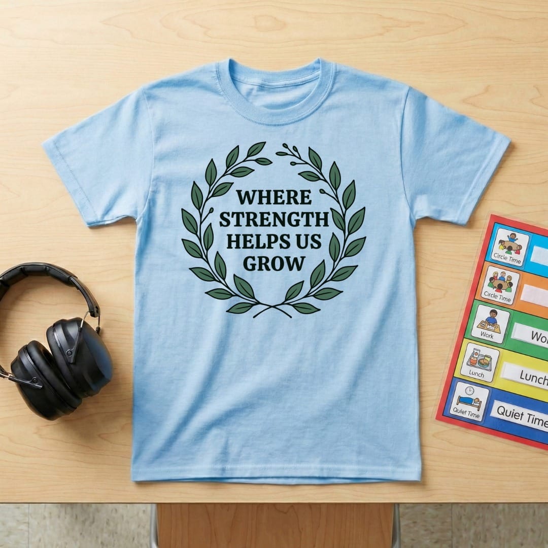 Where Strength Helps Us Grow