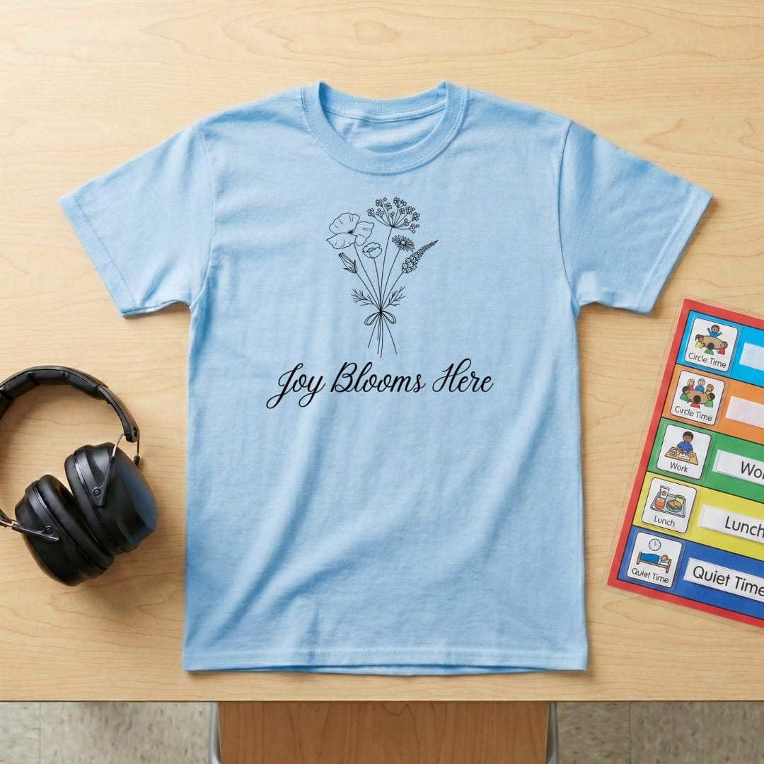 Joy Blooms Here