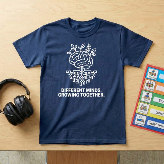 Different Minds. Growing Together.
