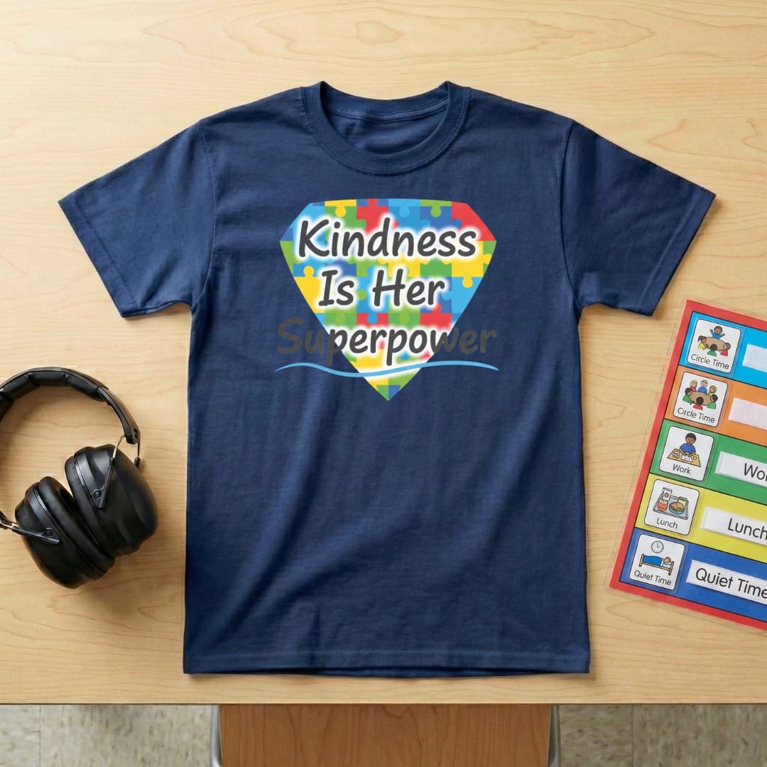 Kindness is Her Superpower