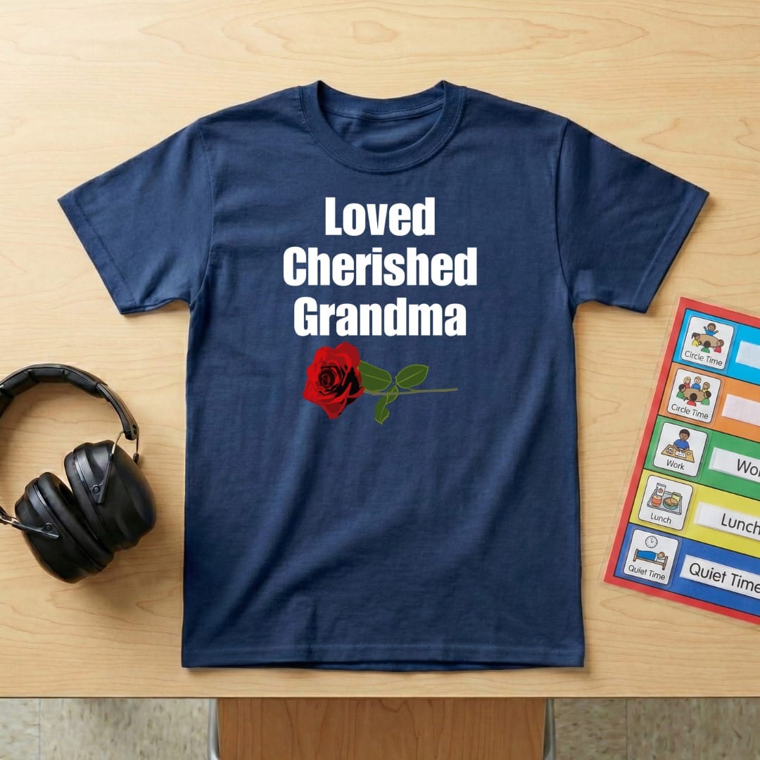 Loved Cherished Grandma