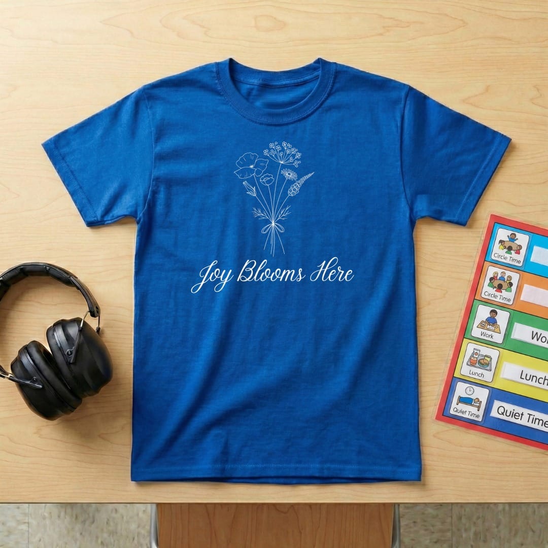 Joy Blooms Here