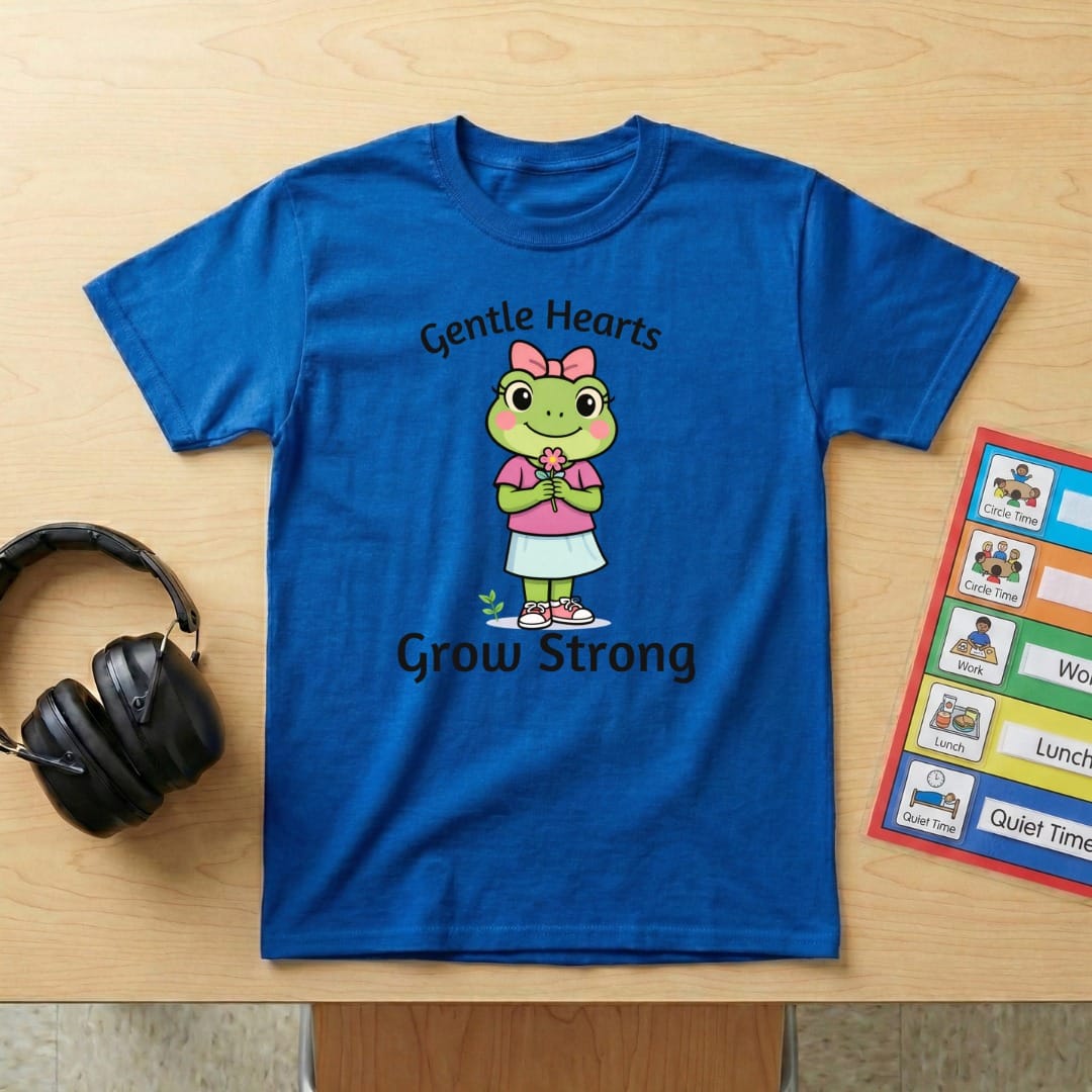 Gentle Hearts Grow Strong