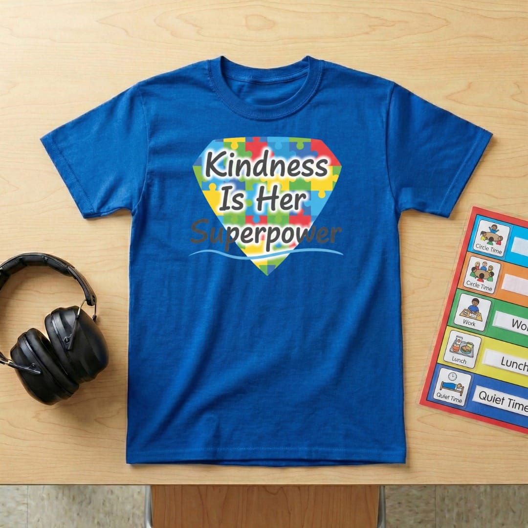 Kindness is Her Superpower