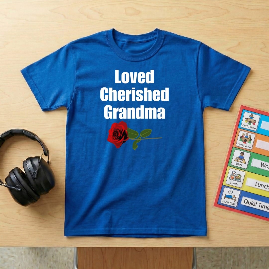 Loved Cherished Grandma