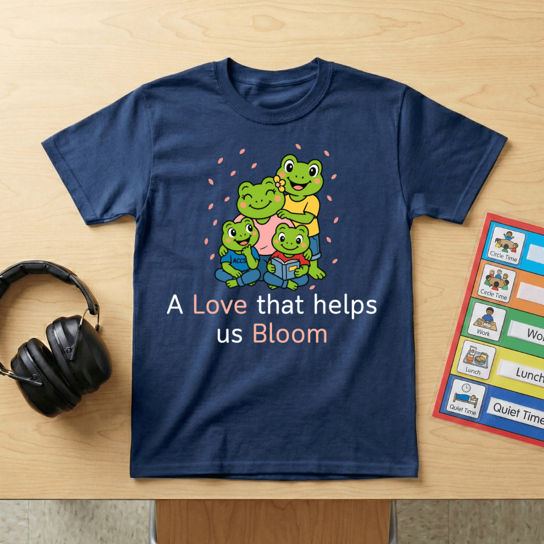 A Love that helps us Bloom Twins