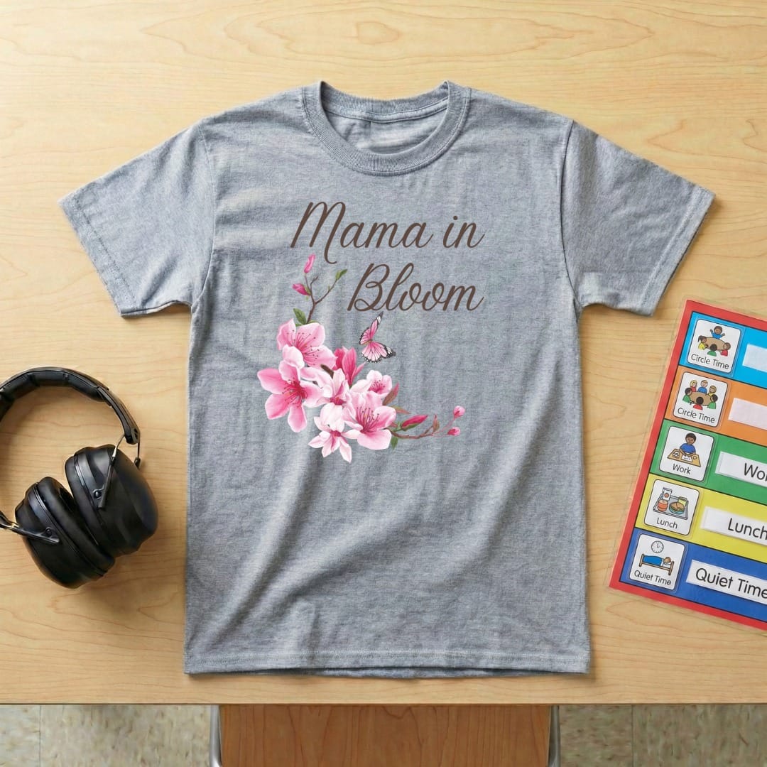 Mama in Bloom