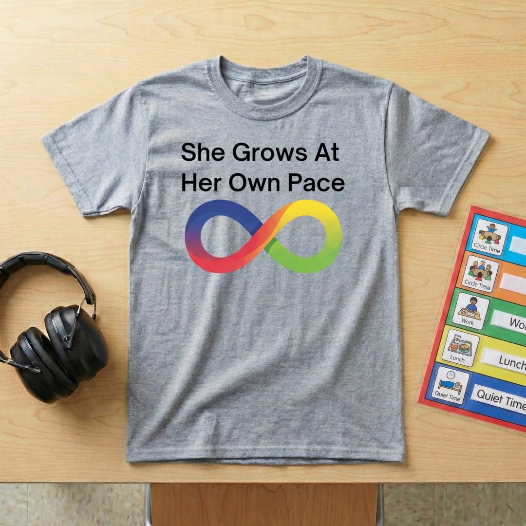 She Grows at Her Own Pace